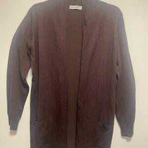 Grace Karin Brown Cardigan Sweater